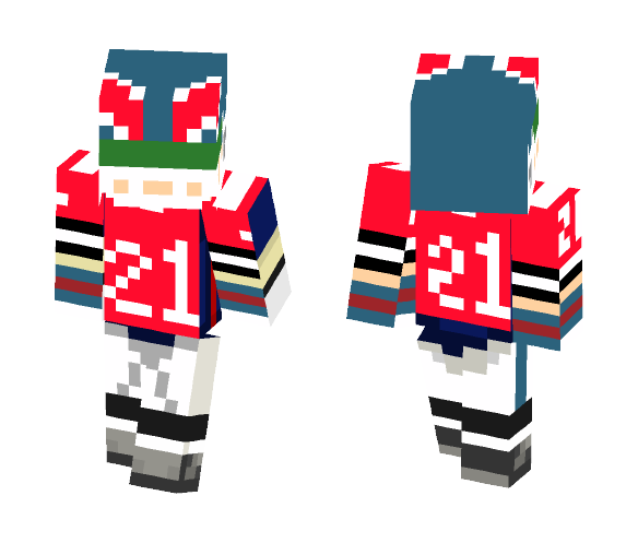 Eyeshield 21 - Male Minecraft Skins - image 1