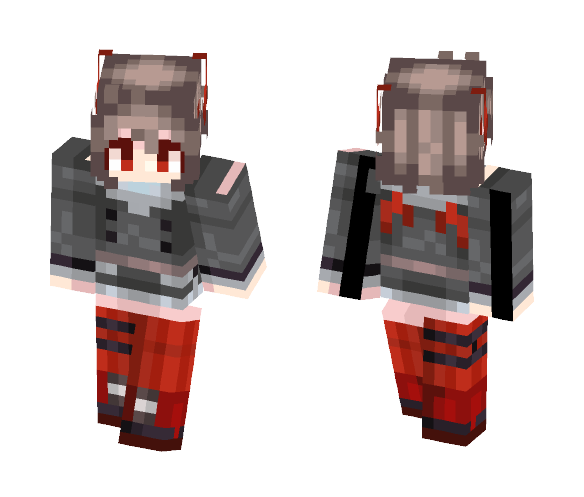 Mercenary Ver Million - Female Minecraft Skins - image 1