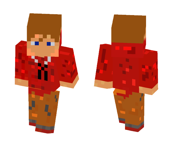 Spider Hood 2 - Male Minecraft Skins - image 1
