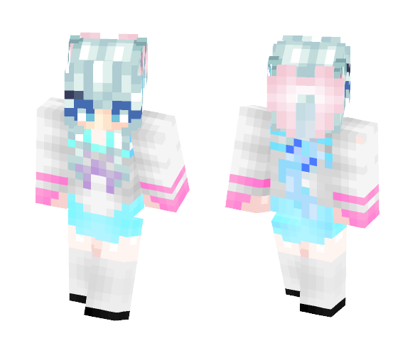 MY SKIN! - Female Minecraft Skins - image 1