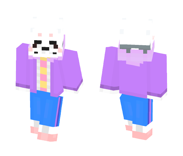 *Little Sansy~* -Candytale Sans - Male Minecraft Skins - image 1