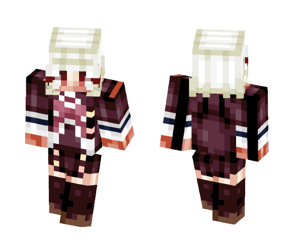 Yui Komori - Female Minecraft Skins - image 1
