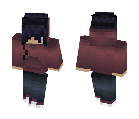 Dark Girl - Girl Minecraft Skins - image 1