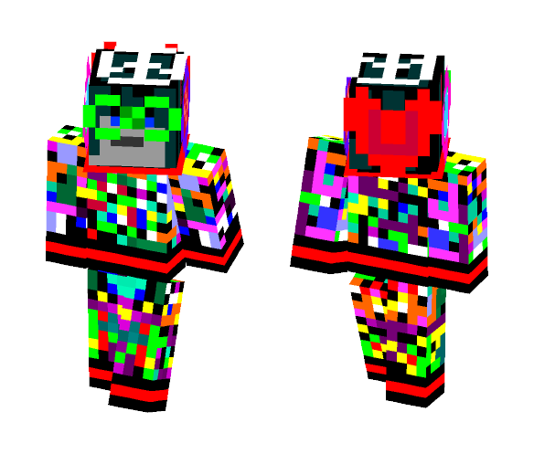Online Persona of rebeeccc - Interchangeable Minecraft Skins - image 1