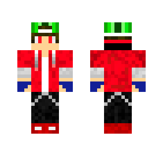 EightySquid5 in red