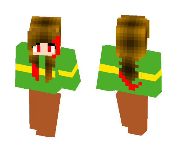 ♥﻿Chara﻿♥ - Female Minecraft Skins - image 1