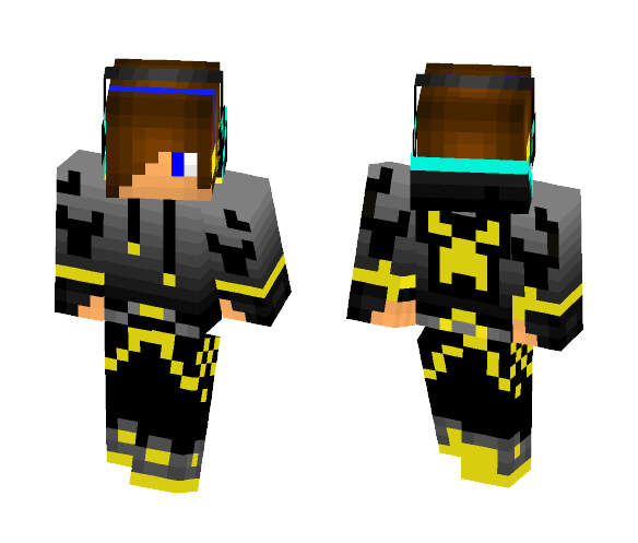 Pkbond450 - Male Minecraft Skins - image 1