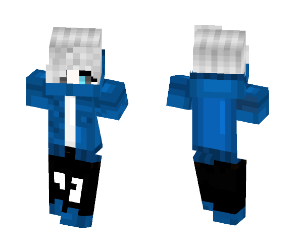 Tomboy sans - Male Minecraft Skins - image 1