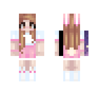 〚ᵏᵃˢˢᶤᵉ〛~ Bunbuns - Female Minecraft Skins - image 2