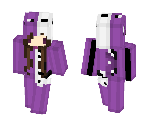 Chibi Honekoneko Girl - Girl Minecraft Skins - image 1