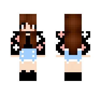 ✿ Florar Outfit ✿ - Female Minecraft Skins - image 2