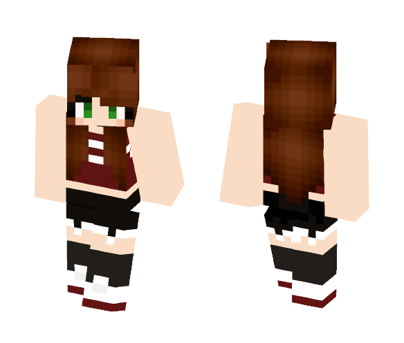 ???? Artic Monkey's Tumblr ???? - Female Minecraft Skins - image 1