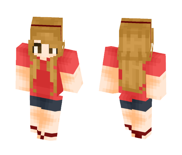 Brineh Fanskin | New Shading? - Female Minecraft Skins - image 1
