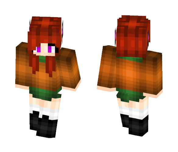 Meh OC Jane :3 Meow - Female Minecraft Skins - image 1