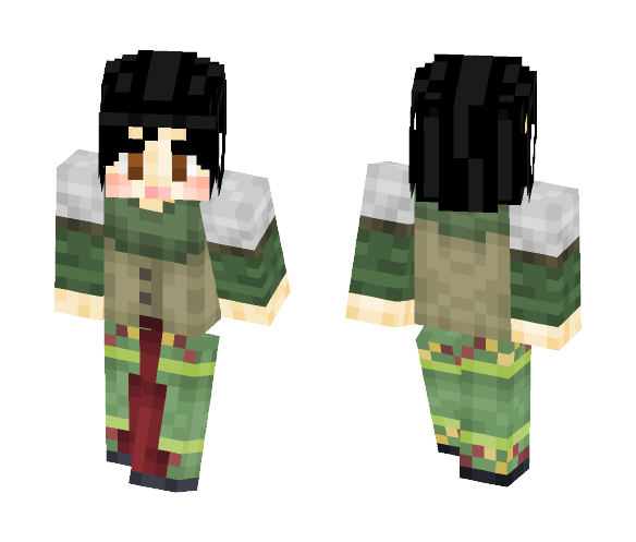 Princess Vee [King's Quest] - Female Minecraft Skins - image 1