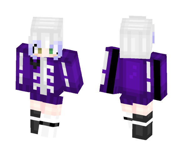 Download Free Skeletor-Lady Skin for Minecraft image 1 Skeletor-Lady - Female Minecraft Skins - image 1