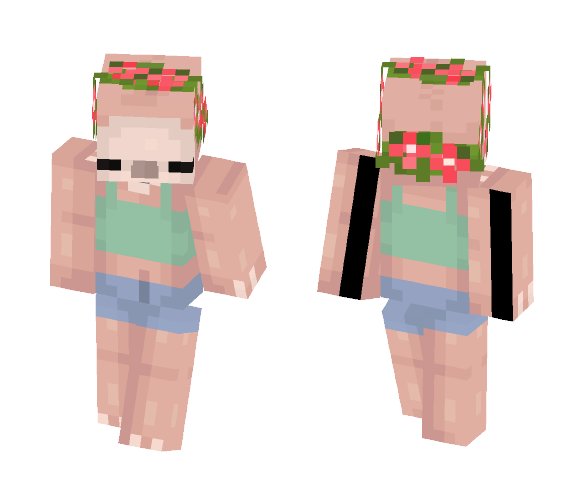 Download Free My Online Persona. Skin for Minecraft image 1 My Online Persona. - Female Minecraft Skins - image 1