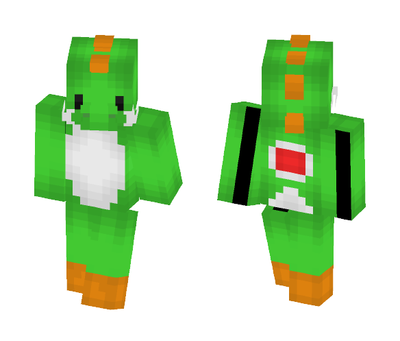 Kawaii Yoshi - Kawaii Minecraft Skins - image 1