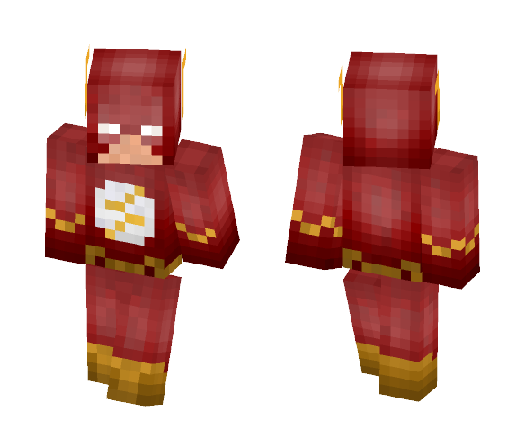 The Flash - Comics Minecraft Skins - image 1