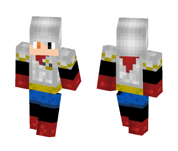 Undertale Papyrus Human Boy - Boy Minecraft Skins - image 1
