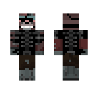 TJOC - Ignited Foxy - Male Minecraft Skins - image 2