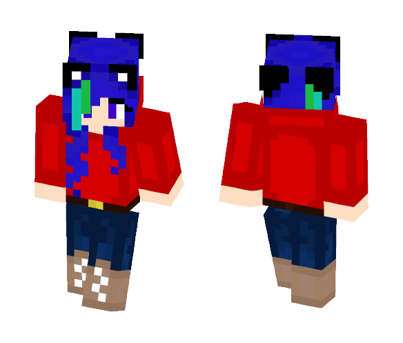 SmartyPants1313-1 - Female Minecraft Skins - image 1