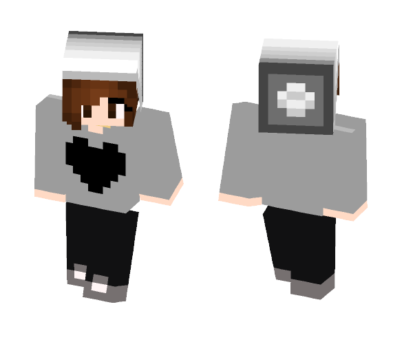 ♥ Tumblr Winter ♥ - Female Minecraft Skins - image 1
