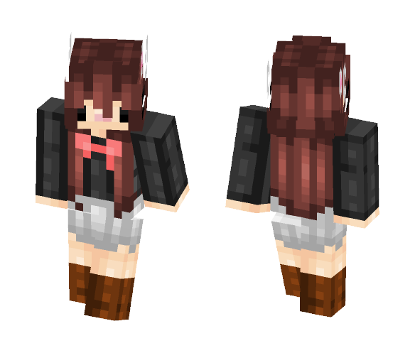 Kitty Kawaiiz - Kawaii Minecraft Skins - image 1