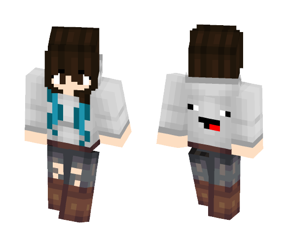 SuperActiveMia-4 - Female Minecraft Skins - image 1