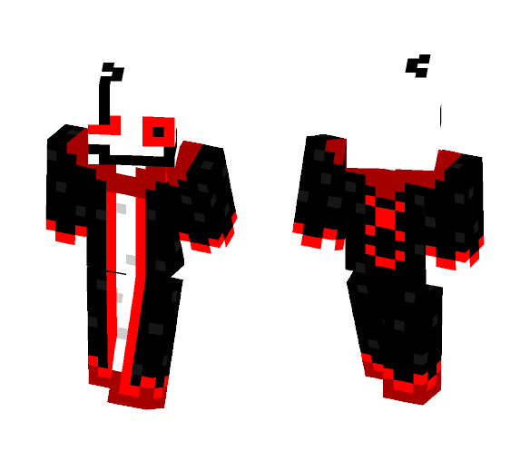 DeathTale Gaster - Male Minecraft Skins - image 1