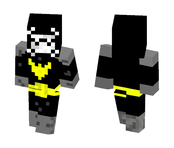DERPY BATMAN - Batman Minecraft Skins - image 1
