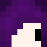 Download Free Dark Purple Girl Skin for Minecraft image 3 Dark Purple Girl - Girl Minecraft Skins - image 3
