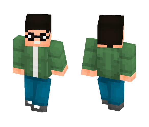 This is what people think about me - Male Minecraft Skins - image 1