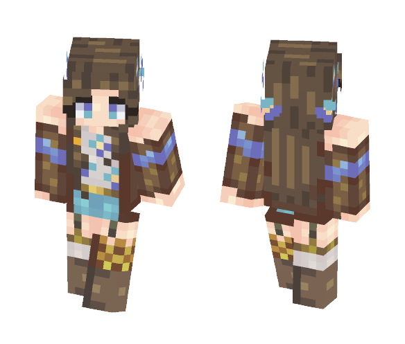 FANSKIN FOR HOTSAUCE - Female Minecraft Skins - image 1