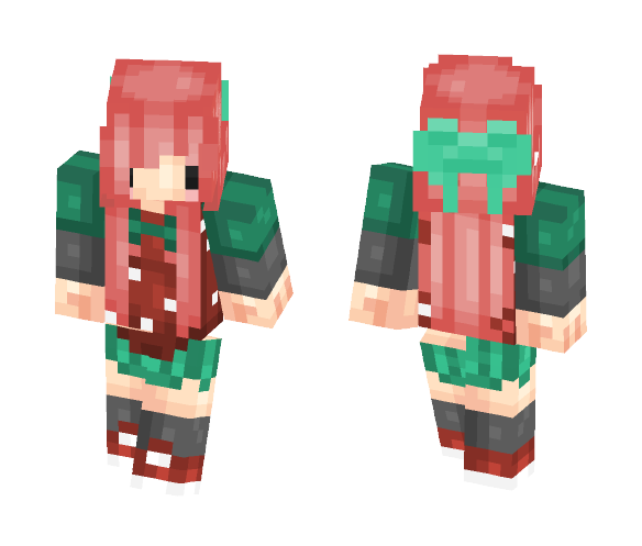 Kawaii -=> - Kawaii Minecraft Skins - image 1