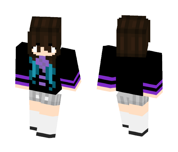 SuperActiveMia-3 - Female Minecraft Skins - image 1