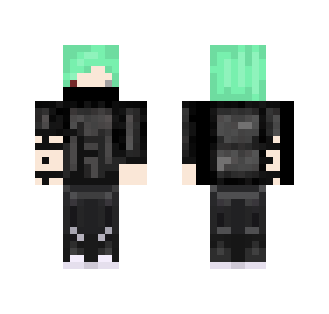 Painted Black〖OC: Rae〗
