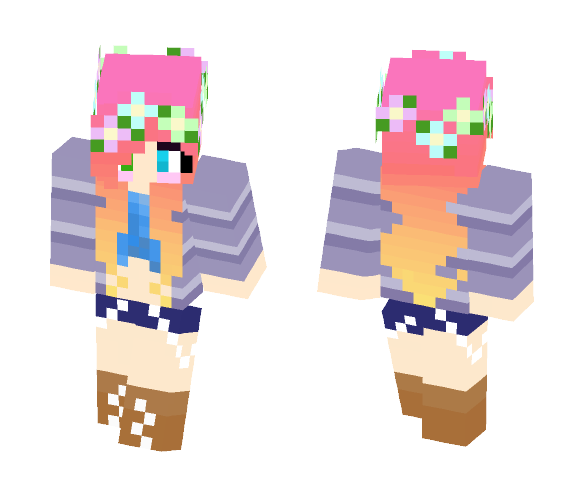 Summer - Female Minecraft Skins - image 1