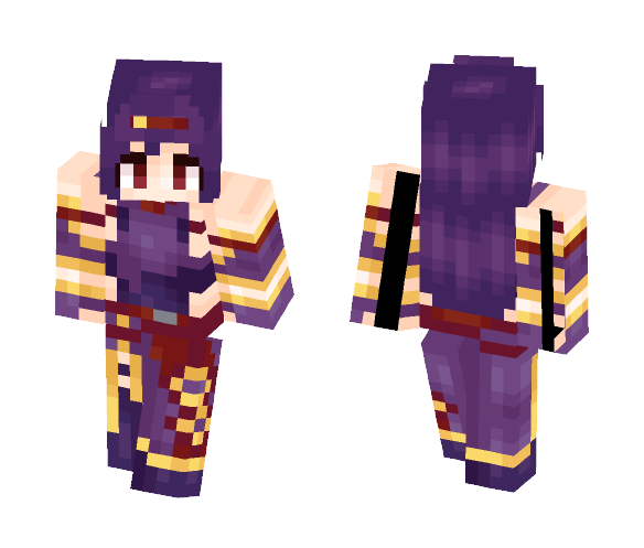 Yuuki Konno (Sword Art Online) - Female Minecraft Skins - image 1