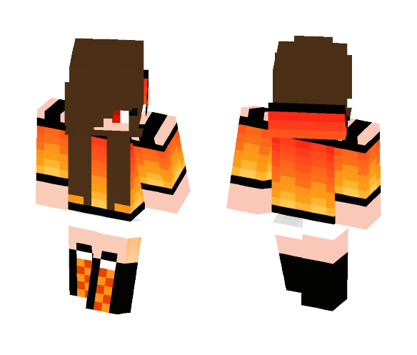 For AencisoDaLlama! - Female Minecraft Skins - image 1