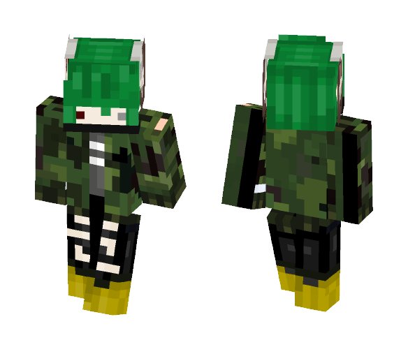 Avocado Mate ???? 〖OC: Rae〗 - Interchangeable Minecraft Skins - image 1