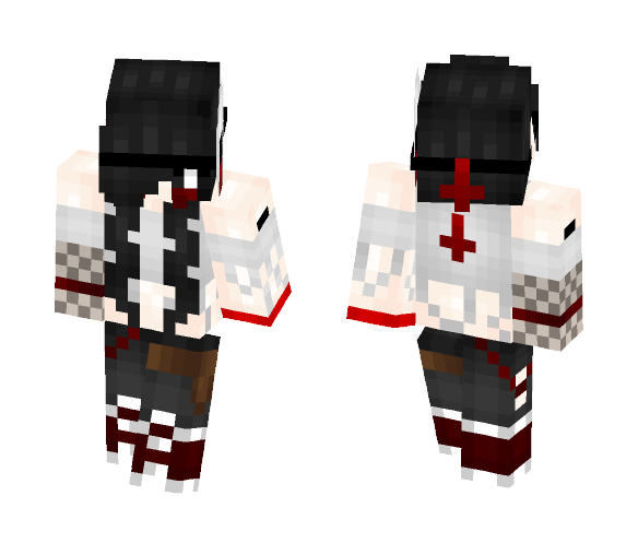 Sadistic Elf - Online Persona - Female Minecraft Skins - image 1