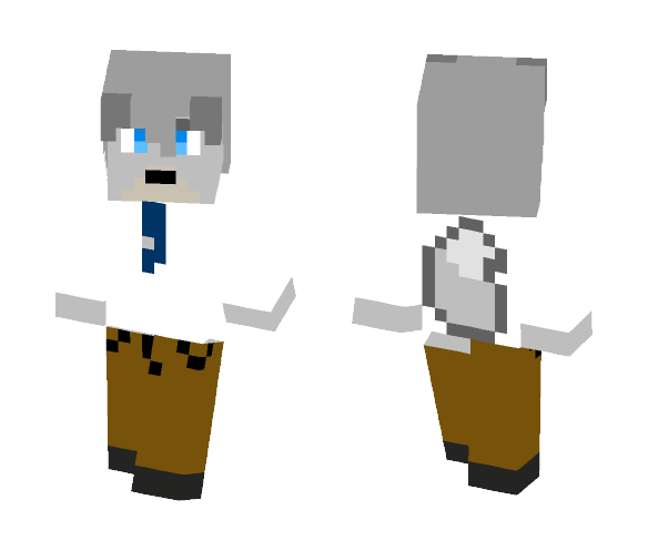 Mr.Pawz - Male Minecraft Skins - image 1