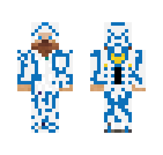 A Steve in A Robe