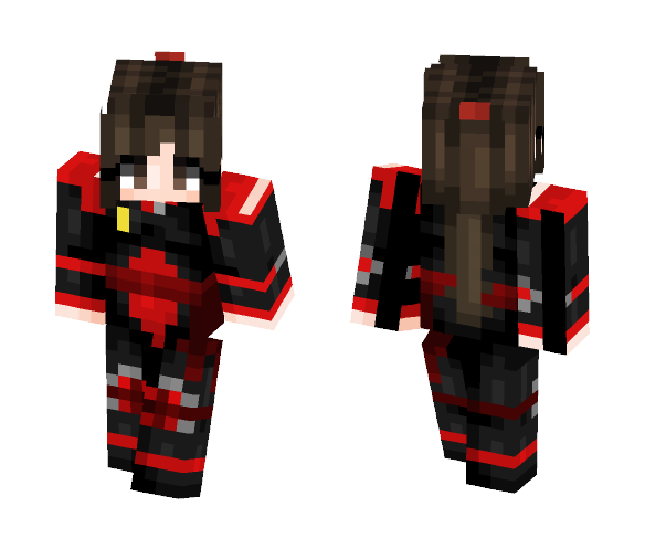 Sango - InuYasha - Female Minecraft Skins - image 1