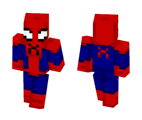 Spiderman - Comics Minecraft Skins - image 1