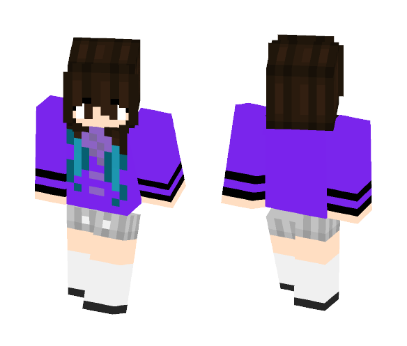 SuperActiveMia-2 - Female Minecraft Skins - image 1