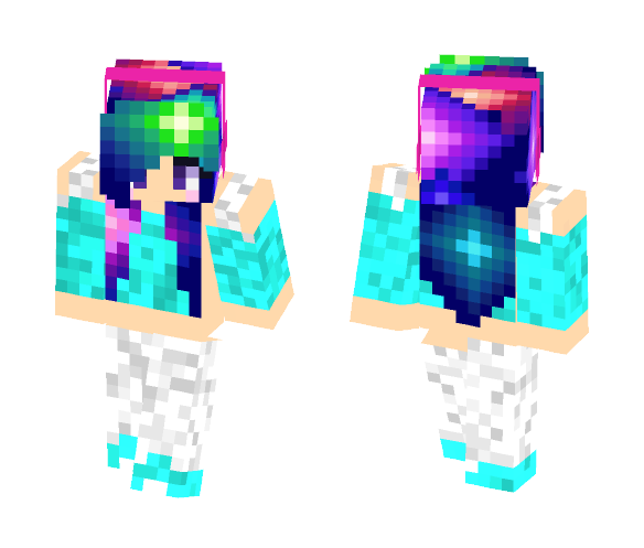 Download Free Girl Skin Skin for Minecraft image 1 Girl Skin - Girl Minecraft Skins - image 1