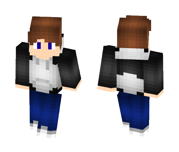 Cool boy skin!! - Boy Minecraft Skins - image 1