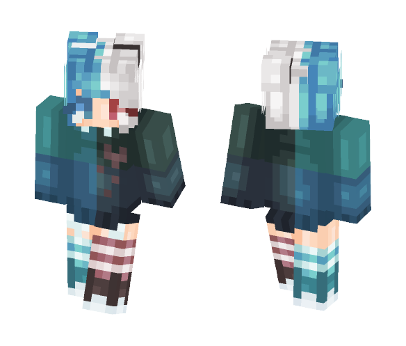meh (i'm kinda back) - Female Minecraft Skins - image 1
